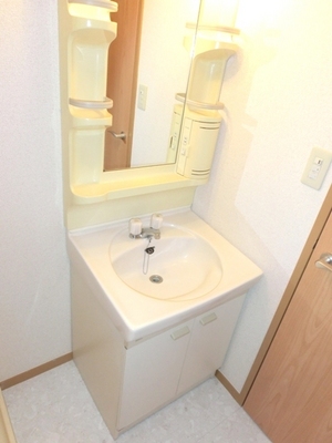 Washroom. It is with convenient independent wash basin