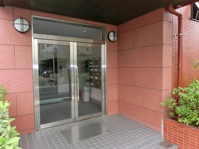 lobby. Entrance is a space