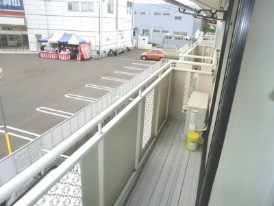 Balcony. Balconies space