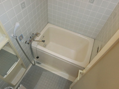 Bath. It is a convenient bathroom with reheating