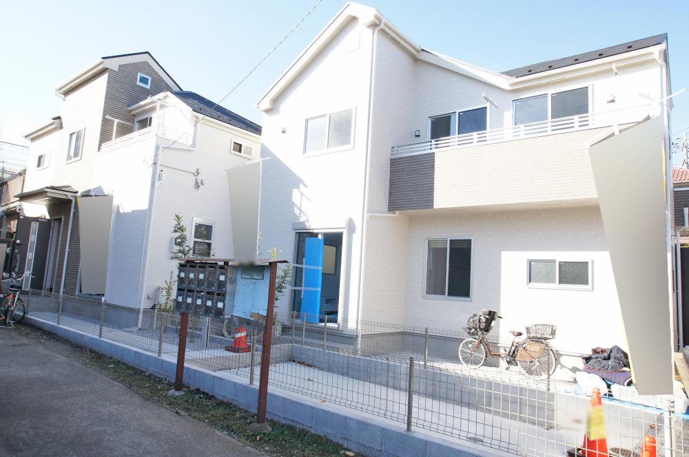 Local appearance photo. Newly built single-family Setagaya Sakurajosui 1-chome. Appearance of stylish and bright image. Since also allows preview, Please feel free to contact us. Surrounding environment will be in a green residential area.