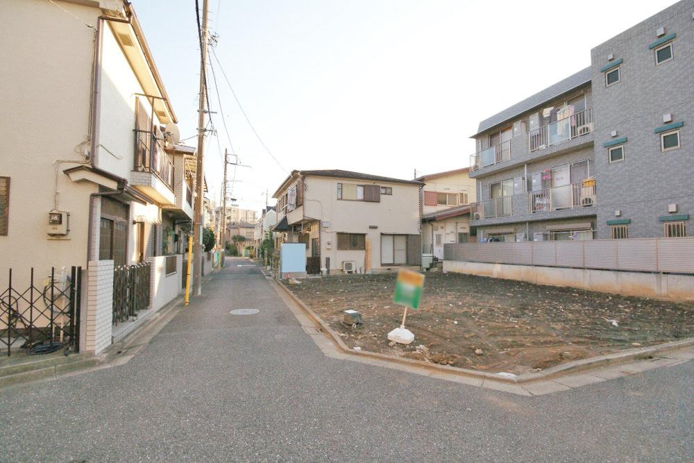 Local land photo. It has taken from the northeast corner