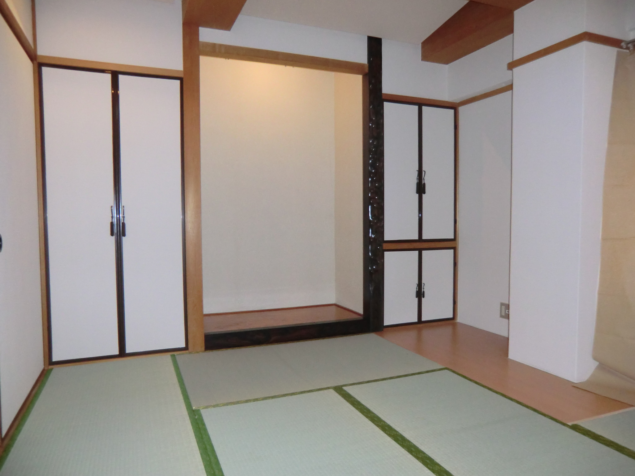 Living and room. Japanese style room