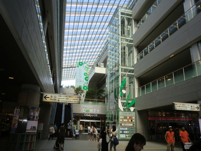 Shopping centre. Seijo Corti until the (shopping center) 960m