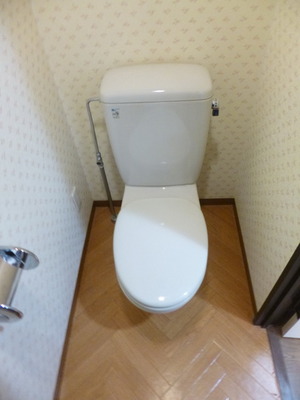 Toilet. Take your time ・  ・