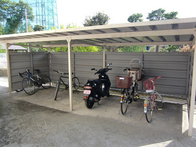 Other common areas. Covered parking lot