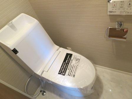 Toilet. ~ Already the new interior renovation ~  Washlet with function