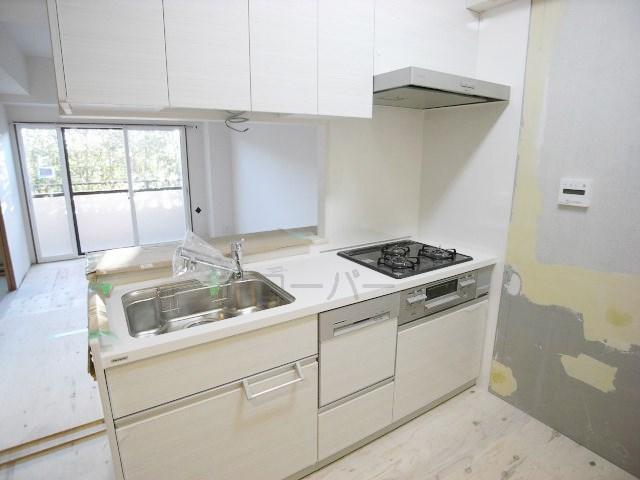 Kitchen. Reform in
