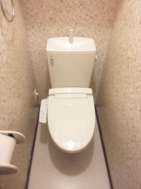 Toilet. With Washlet