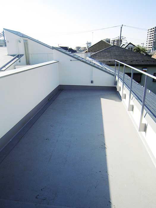 Balcony. roof balcony