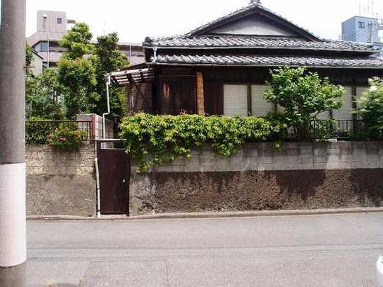 Local land photo.  ※ But there is shooting from the west side road (present situation Furuya, Demolition is scheduled)