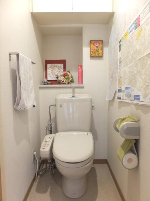 Toilet. Indoor (June 2013) Shooting