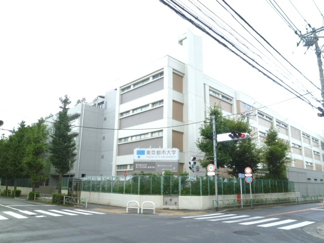 Junior high school. Tokyo city large comes in ・ 145m until high school (junior high school)