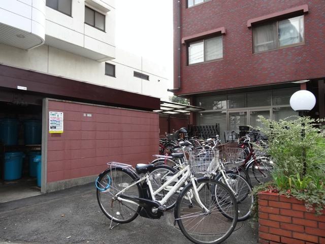 Other common areas. Bicycle-parking space