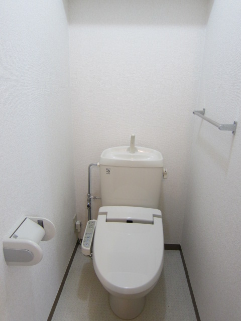 Toilet. With Washlet