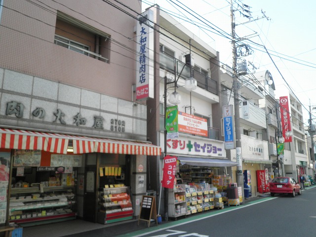 Dorakkusutoa. Medicine Seijo Kuhonbutsu to the store (drugstore) 665m