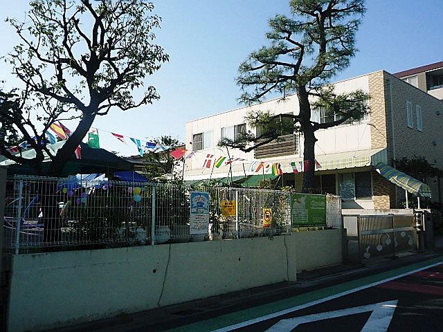 kindergarten ・ Nursery. Lamb to kindergarten 400m