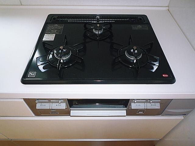 Other Equipment. With SI sensor ・ 3-neck gas stove ・ Single-sided grill