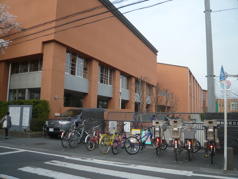 Junior high school. 521m to Setagaya Ward Osan junior high school (junior high school)