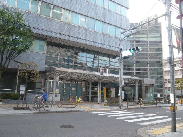 Government office. Osan 797m until the general branch office (government office)