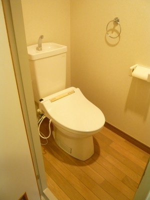 Toilet. Washlet is the service goods