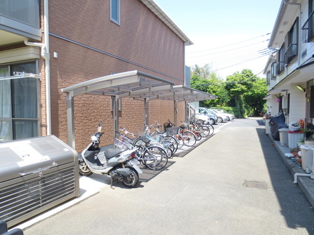 lobby. Bicycle parking Motorcycle Parking