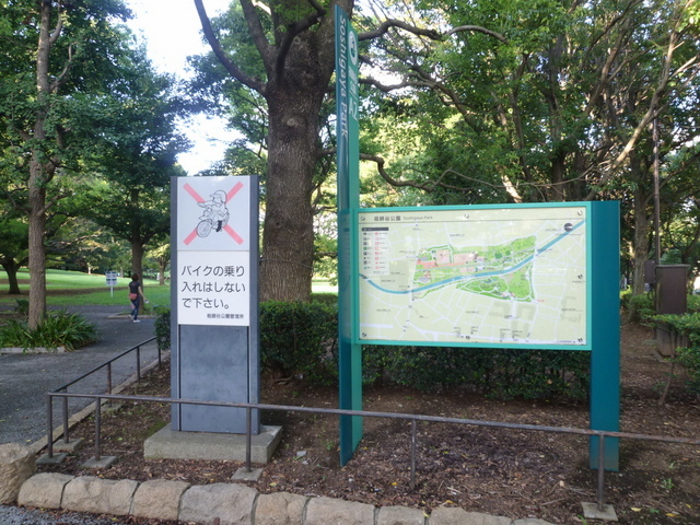 park. Soshigaya 560m to the park (park)