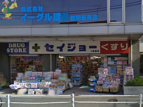 Other. Seijo (drugstore) 450m