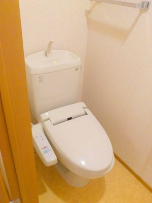 Toilet. Bidet