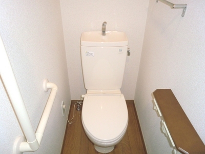 Toilet. Toilet calm clean