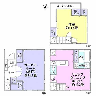 Floor plan.  [Floor plan] 1LD ・ 2LD the K + S ・ Renovation estimates to change in K + 2S