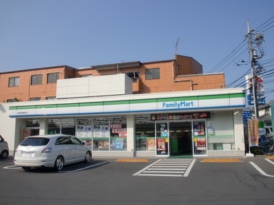 Convenience store. FamilyMart Setagaya Seijo street store up to (convenience store) 405m