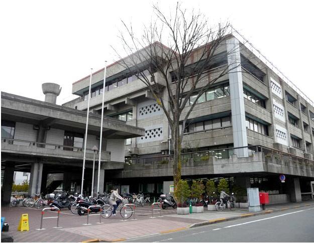 Government office. 960m until the Setagaya ward office