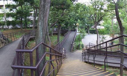 park. 790m to Wakabayashi park