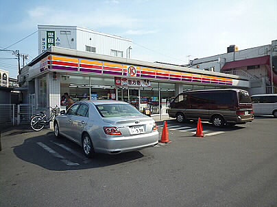 Convenience store. Circle K Setagaya Kasuya store (convenience store) to 350m