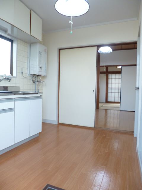 Kitchen. Clean kitchen space