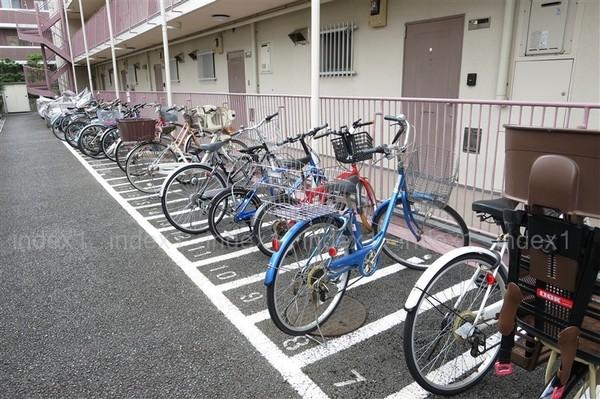 Other common areas. Bicycle-parking space