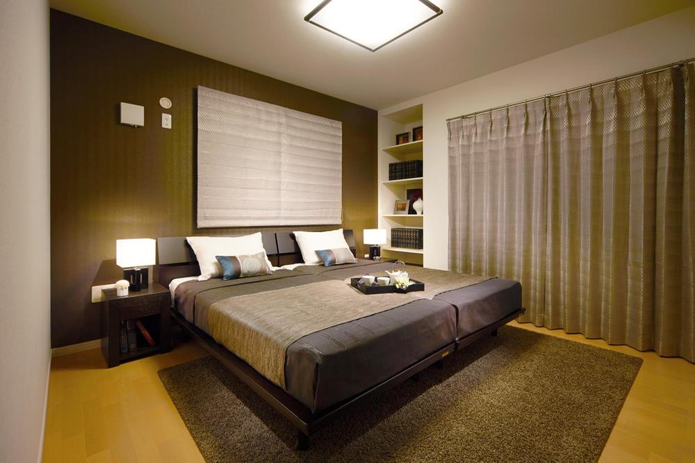 Non-living room. The private moments, The main bedroom to spend leisurely. Indoor (July 2013) Shooting