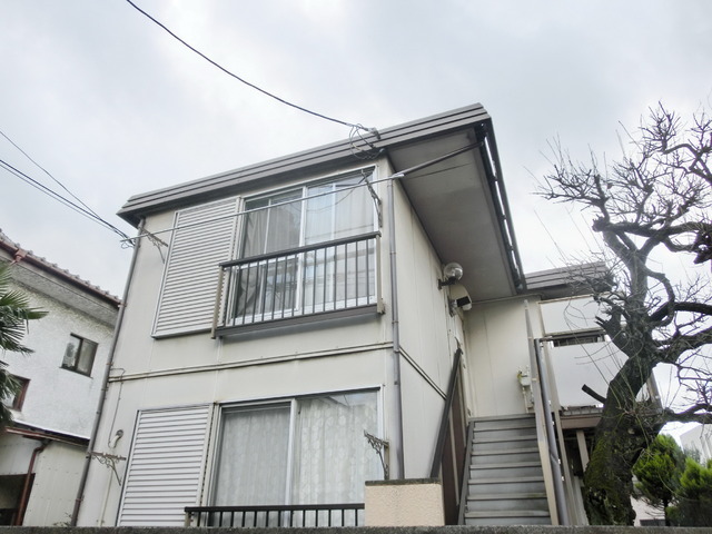 Building appearance. A quiet residential area ・ Kitami Station is a 7-minute walk