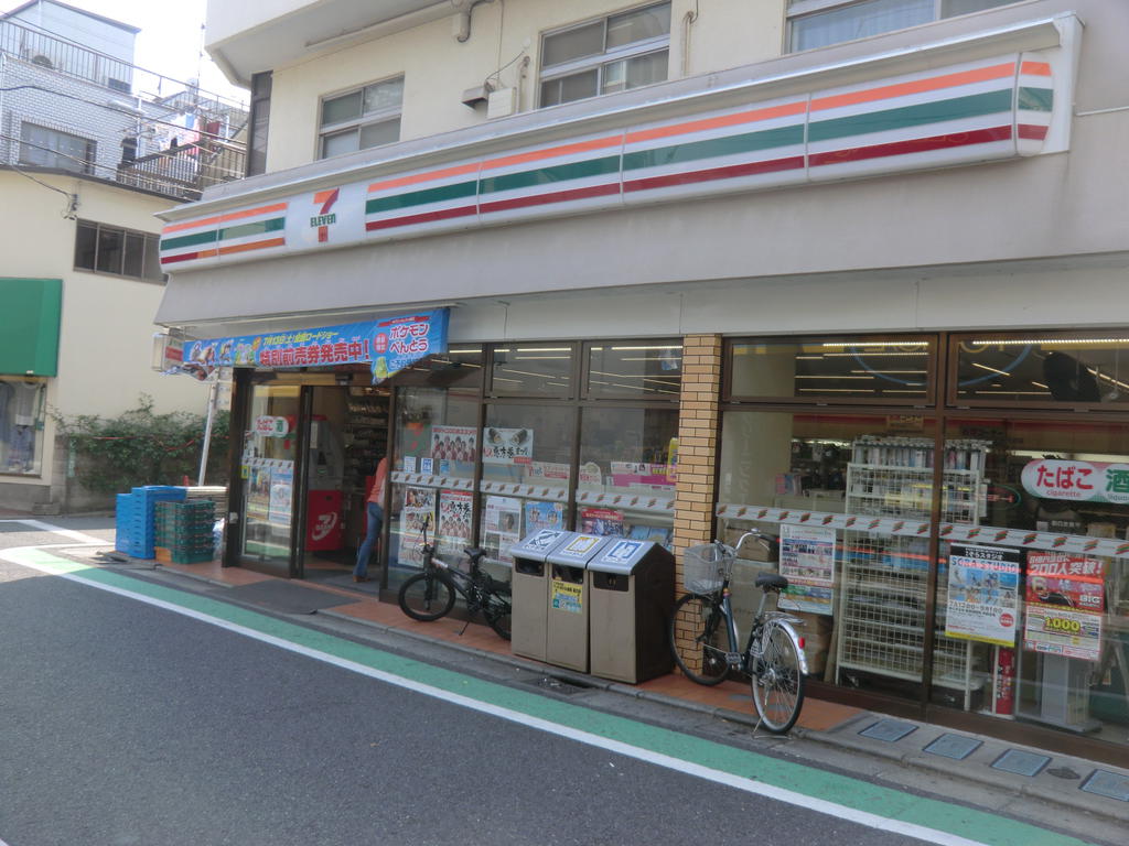 Convenience store. Seven-Eleven Setagaya Chitosefunabashi Station Kitamise (convenience store) to 628m