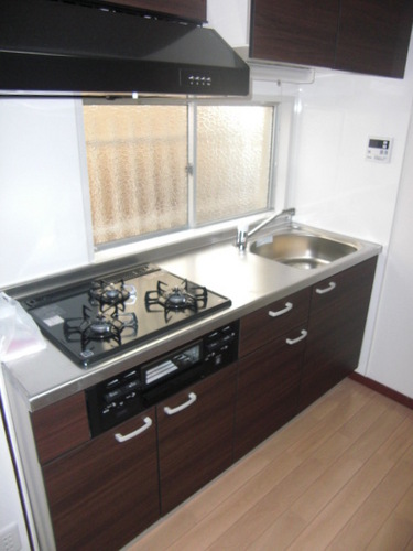 Kitchen. System kitchen