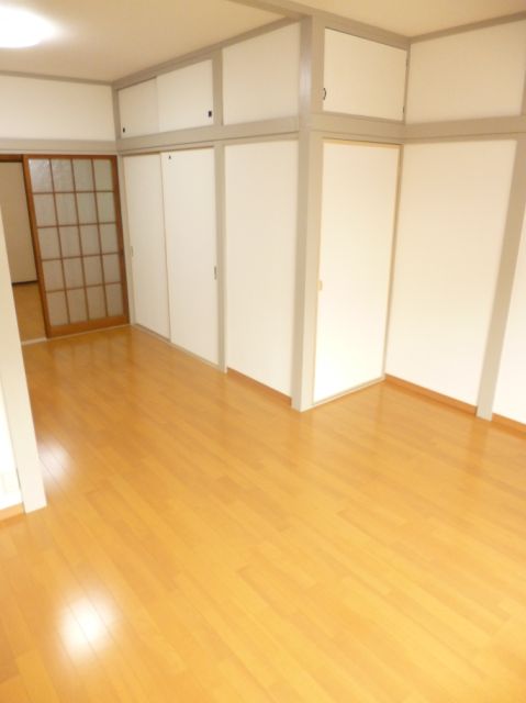 Living and room. It is the flooring of the room