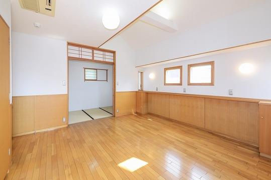 Non-living room. The main bedroom part of Japanese-style corner (about 9.3 Pledge)