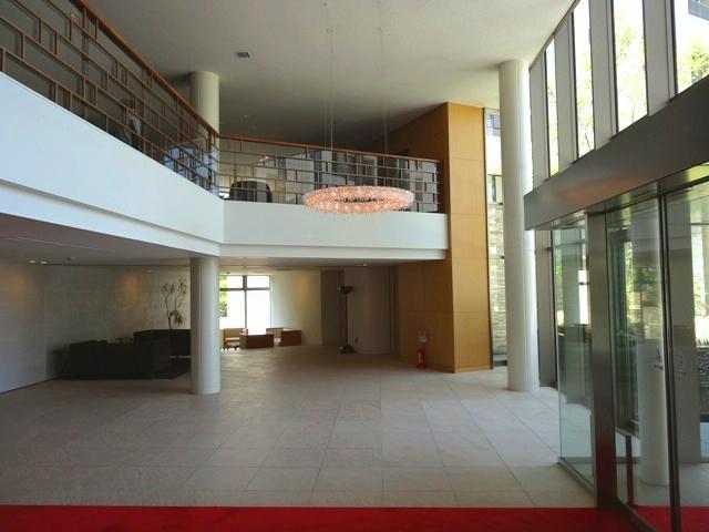 lobby. Common areas