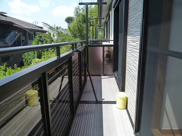 Balcony. Veranda