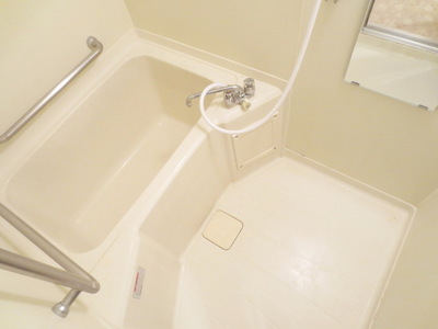 Bath. Spacious bathroom