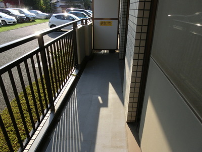 Balcony. Balconies space