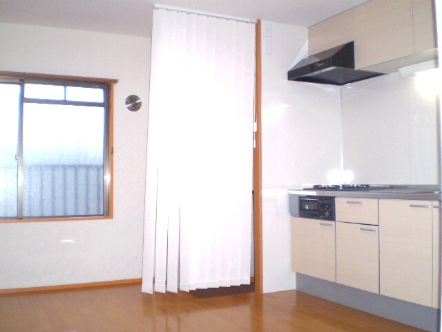 Living and room.  ■ It renovated a so clean room