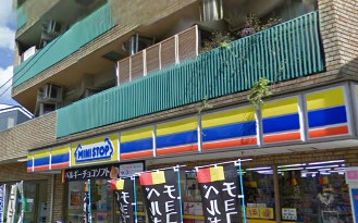 Convenience store. MINISTOP Wakabayashi 4-chome up (convenience store) 130m