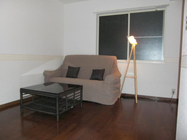 Living and room. sofa ・ table ・ With lighting